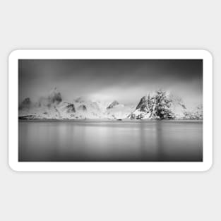 Lofoten Vista Sticker